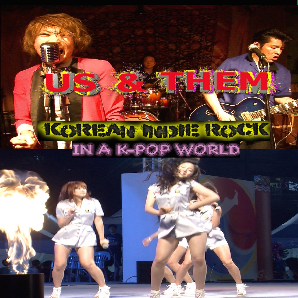 Us & Them: Korean Indie Rock in a K-Pop World